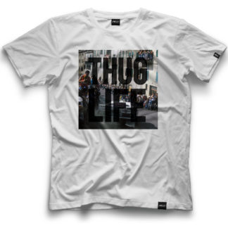 THUG LIFE WHITE