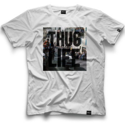 THUG LIFE WHITE